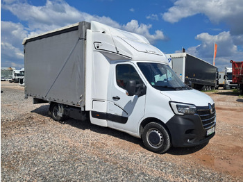 כלי רכב מסחרי עם וילונות צד RENAULT Master