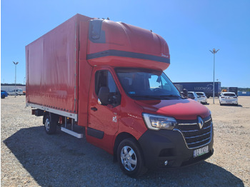 כלי רכב מסחרי עם וילונות צד RENAULT Master