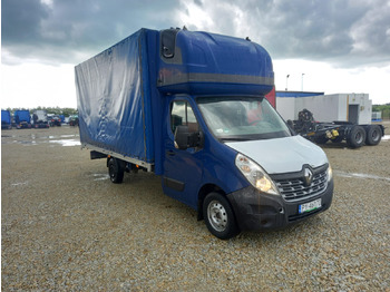 כלי רכב מסחרי עם וילונות צד RENAULT Master