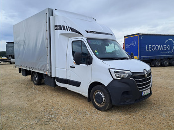 כלי רכב מסחרי עם וילונות צד RENAULT Master