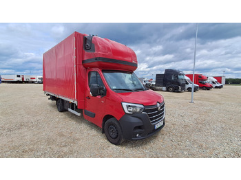 כלי רכב מסחרי עם וילונות צד RENAULT Master