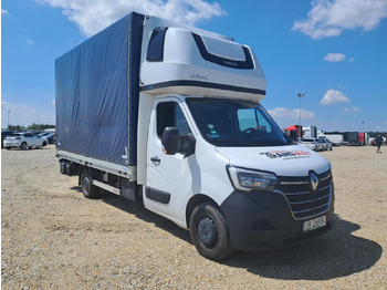 כלי רכב מסחרי עם וילונות צד RENAULT Master