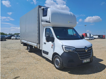 כלי רכב מסחרי עם וילונות צד RENAULT Master