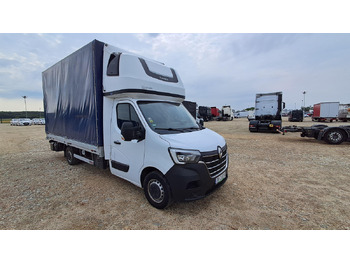 כלי רכב מסחרי עם וילונות צד RENAULT Master