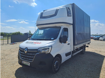 כלי רכב מסחרי עם וילונות צד RENAULT Master PLANDEKA Z WINDĄ: תמונה 2