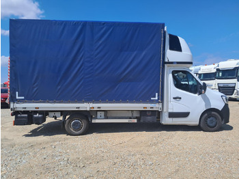 כלי רכב מסחרי עם וילונות צד RENAULT Master PLANDEKA Z WINDĄ: תמונה 4