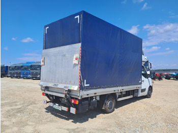 כלי רכב מסחרי עם וילונות צד RENAULT Master PLANDEKA Z WINDĄ: תמונה 5