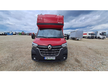 כלי רכב מסחרי עם וילונות צד RENAULT Master PLANDEKA: תמונה 2