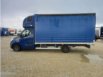 כלי רכב מסחרי עם וילונות צד RENAULT Master PLANDEKA: תמונה 4