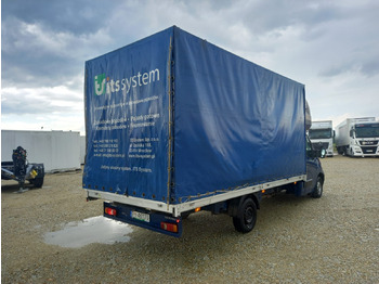 כלי רכב מסחרי עם וילונות צד RENAULT Master PLANDEKA: תמונה 5