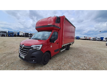 כלי רכב מסחרי עם וילונות צד RENAULT Master PLANDEKA: תמונה 3