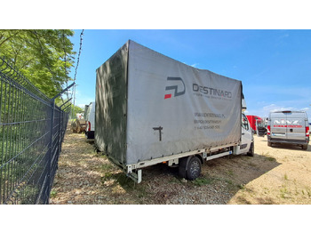 כלי רכב מסחרי עם וילונות צד RENAULT Master PLANDEKA: תמונה 5