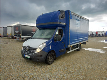 כלי רכב מסחרי עם וילונות צד RENAULT Master PLANDEKA: תמונה 3