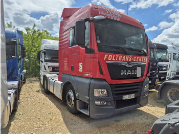 יחידת טרקטור MAN TGX 18.460