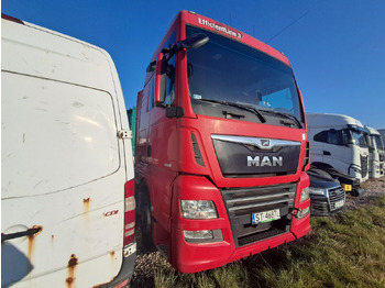 יחידת טרקטור MAN TGX