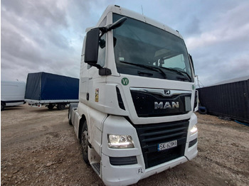 יחידת טרקטור MAN TGX