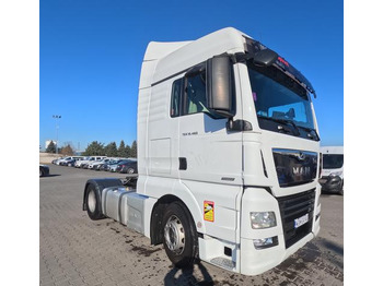 יחידת טרקטור MAN TGX
