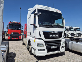 יחידת טרקטור MAN TGX