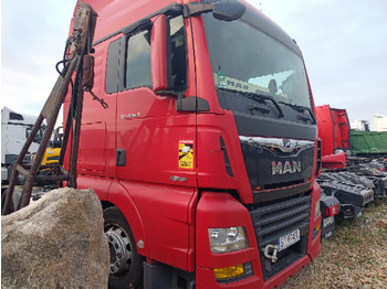 יחידת טרקטור MAN TGX