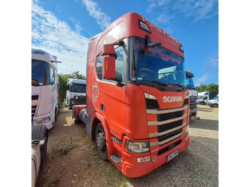 יחידת טרקטור SCANIA R 410