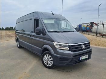 כלי רכב מסחרי עם לוח VOLKSWAGEN Crafter