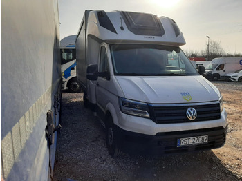 כלי רכב מסחרי עם וילונות צד VOLKSWAGEN Crafter