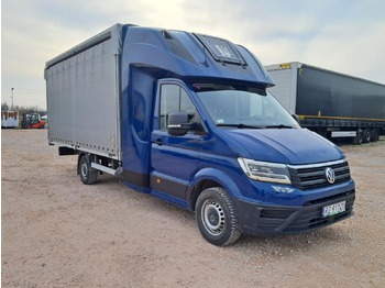 כלי רכב מסחרי עם וילונות צד VOLKSWAGEN Crafter