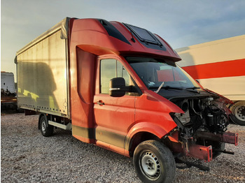 כלי רכב מסחרי עם וילונות צד VOLKSWAGEN Crafter