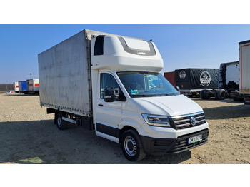 כלי רכב מסחרי עם וילונות צד VOLKSWAGEN Crafter