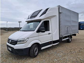 כלי רכב מסחרי עם וילונות צד VOLKSWAGEN CRAFTER PLANDEKA: תמונה 2