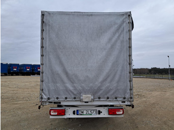 כלי רכב מסחרי עם וילונות צד VOLKSWAGEN CRAFTER PLANDEKA: תמונה 4