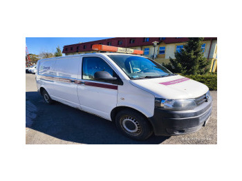 כלי רכב מסחרי עם לוח VOLKSWAGEN Transporter