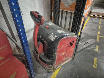 מלגזה Wózek podnośnikowy – LINDE L14 – 2000 – 1.4 t – elektryczny: תמונה 4