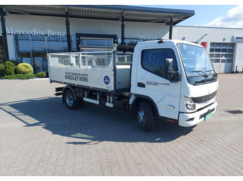 משאית אשפה FUSO eCanter 4C15 Wywrotka Selektywna zbiórka: תמונה 2