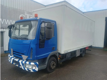 משאית תיבה IVECO EuroCargo 75E
