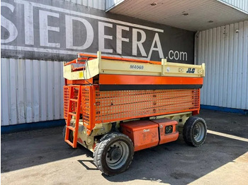 מעלית מספריים JLG M4069 , Electric Scissorlift , Missing Upper Contoller, Working NOT Tested !!: תמונה 4