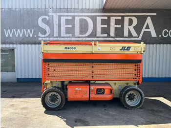 מעלית מספריים JLG M4069 , Electric Scissorlift , Missing Upper Contoller, Working NOT Tested !!: תמונה 2