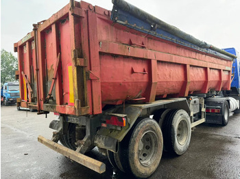 סמיטריילר עם מזהיר METACO 2 Axle Steel Tipper, 8 Tyres: תמונה 3