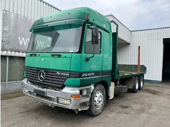 משאית צד נופל/ שטוחה MERCEDES-BENZ Actros 2648
