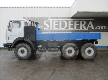 משאית צד נופל/ שטוחה Mercedes-Benz FAP 2026 , V8 , 6x6 , ZF Manual , Spring suspension , Ex: תמונה 2