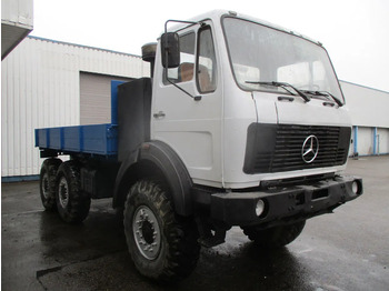 משאית צד נופל/ שטוחה Mercedes-Benz FAP 2026 , V8 , 6x6 , ZF Manual , Spring suspension , Ex: תמונה 4