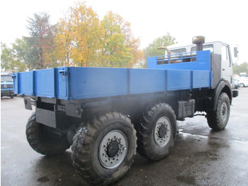 משאית צד נופל/ שטוחה Mercedes-Benz FAP 2026 , V8 , 6x6 , ZF Manual , Spring suspension , Ex: תמונה 3