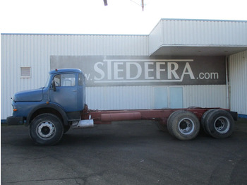 משאית עם שלדת תא Mercedes-Benz LK 2624 , 6x4 , Manual , Spring suspension: תמונה 2
