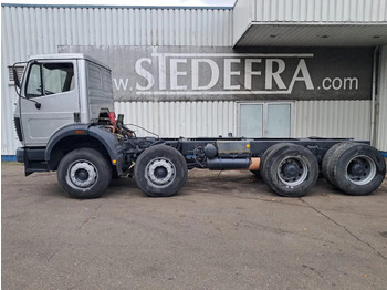 משאית עם שלדת תא Mercedes-Benz SK 3535 ,V8 Biturbo , 8x4 ,ZF Manual , Spring Suspension: תמונה 2 משאית עם שלדת תא Mercedes-Benz SK 3535 ,V8 Biturbo , 8x4 ,ZF Manual , Spring Suspension: תמונה 2