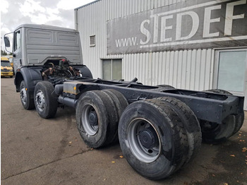 משאית עם שלדת תא Mercedes-Benz SK 3535 ,V8 Biturbo , 8x4 ,ZF Manual , Spring Suspension: תמונה 5 משאית עם שלדת תא Mercedes-Benz SK 3535 ,V8 Biturbo , 8x4 ,ZF Manual , Spring Suspension: תמונה 5