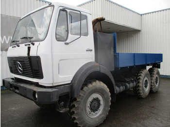 משאית צד נופל/ שטוחה MERCEDES-BENZ SK