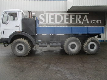 משאית צד נופל/ שטוחה Mercedes-Benz SK FAP 2026 , V8 , 6x6 , ZF Manual , Spring suspension , EX: תמונה 2