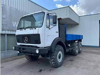 משאית צד נופל/ שטוחה MERCEDES-BENZ SK