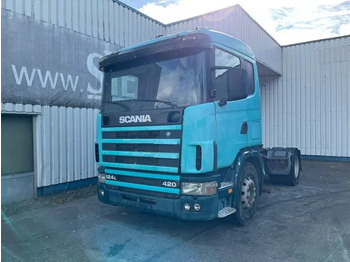 יחידת טרקטור SCANIA R124