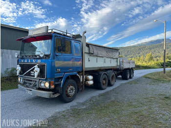משאית צד נופל/ שטוחה VOLVO F12